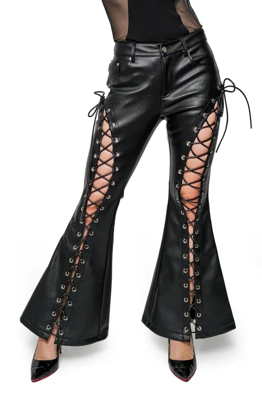 Opium Flare Pants made by Forest Ink