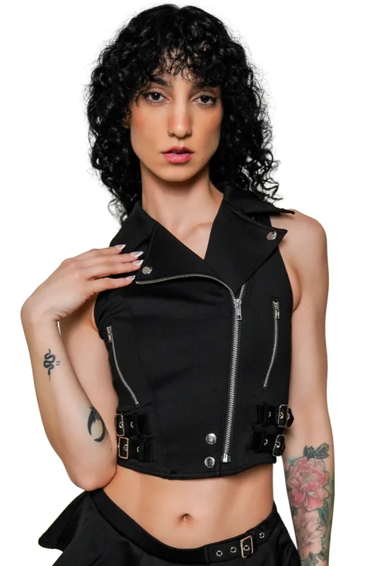 Reaper Bikini Top made by Forest Ink
