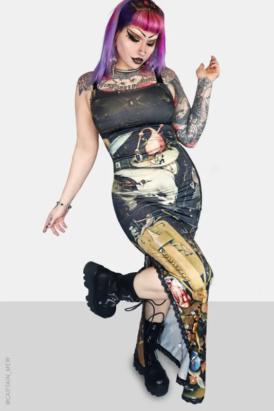 Earthly Delights Maxi Dress sold by Forest Ink