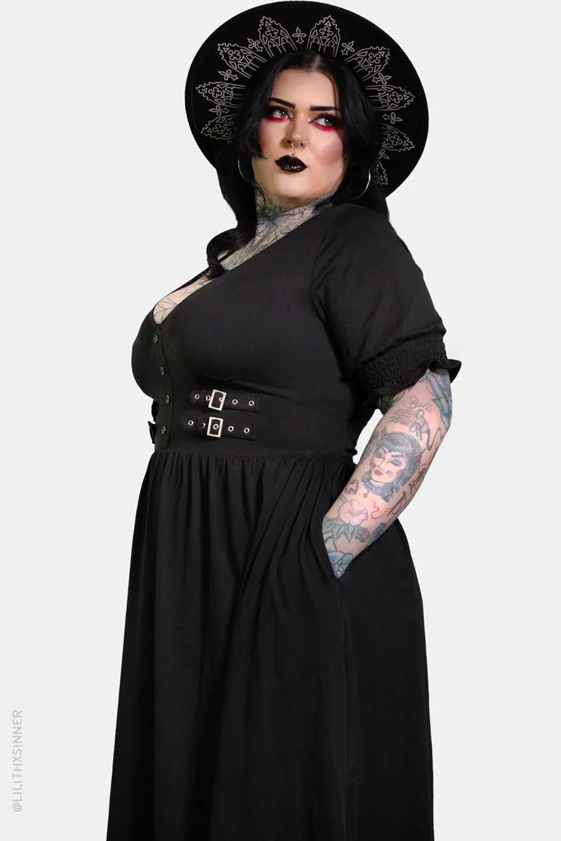Oblivion Midi Dress sold by Forest Ink product image thumbnail 2