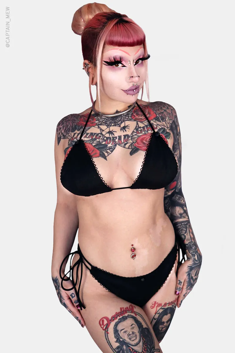 Dahlia Bikini Bottoms sold by Forest Ink product image thumbnail 5