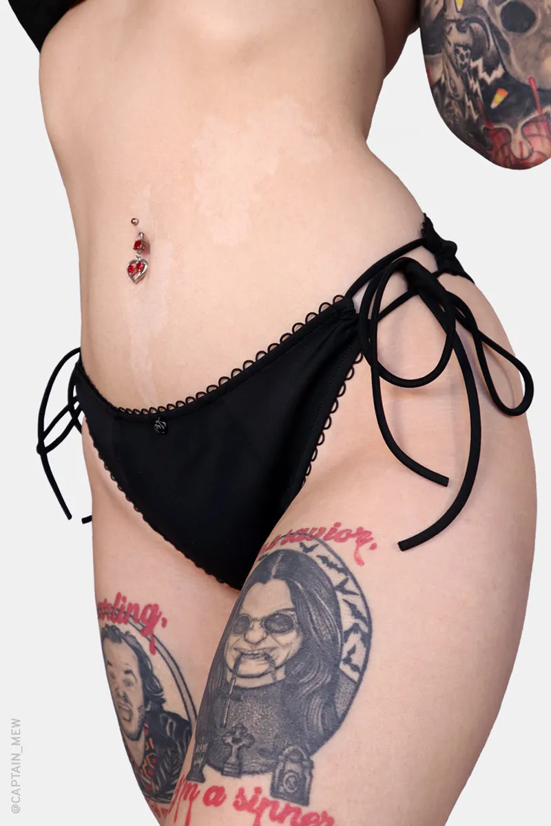 Dahlia Bikini Bottoms sold by Forest Ink product image thumbnail 2