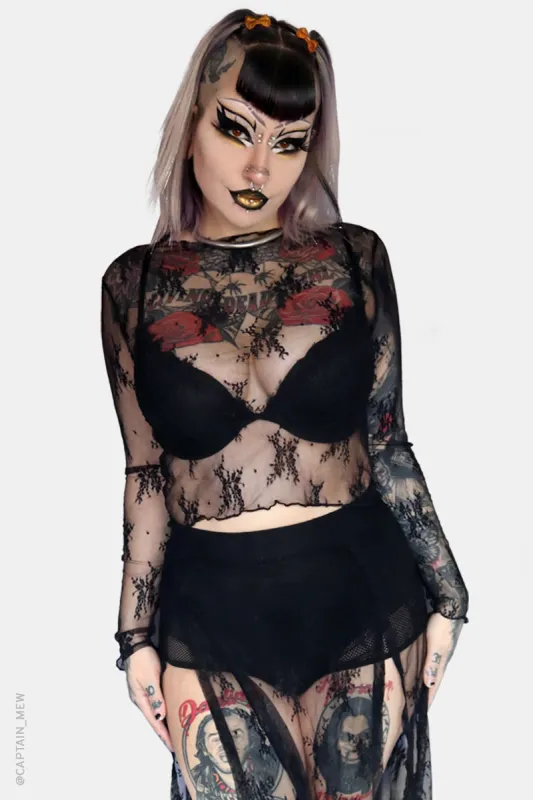 Lorelei Long Sleeve Top sold by Forest Ink