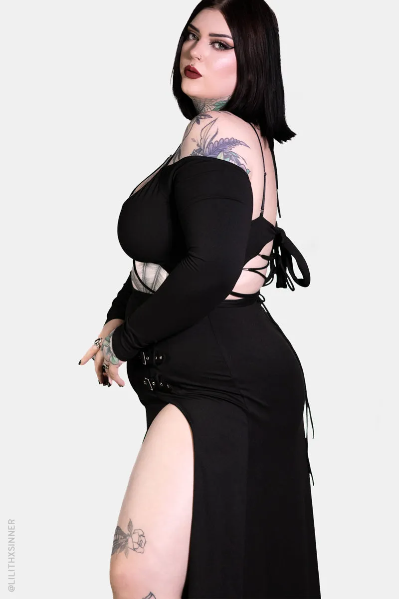 Spiritbound Maxi Dress sold by Forest Ink product image thumbnail 3