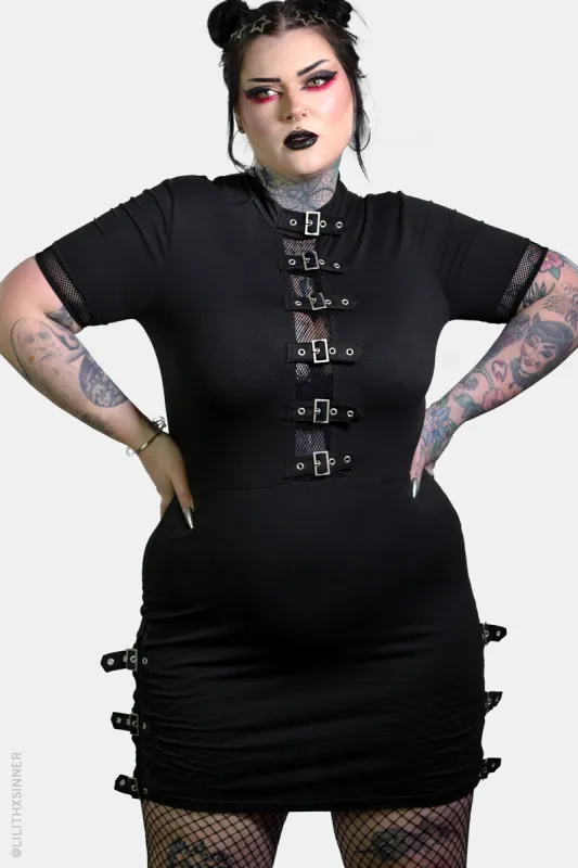 Morbid Mini Dress sold by Forest Ink