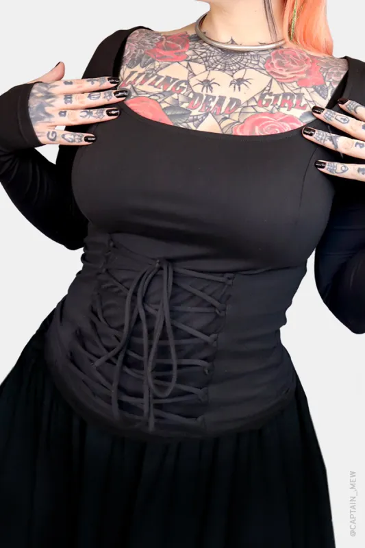 Viper Long Sleeve Top sold by Forest Ink