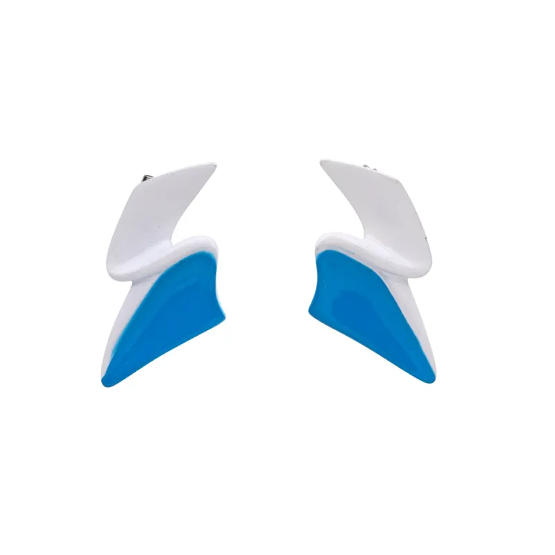 Lightning Flash Vintage Earrings sold by Mokuyobi