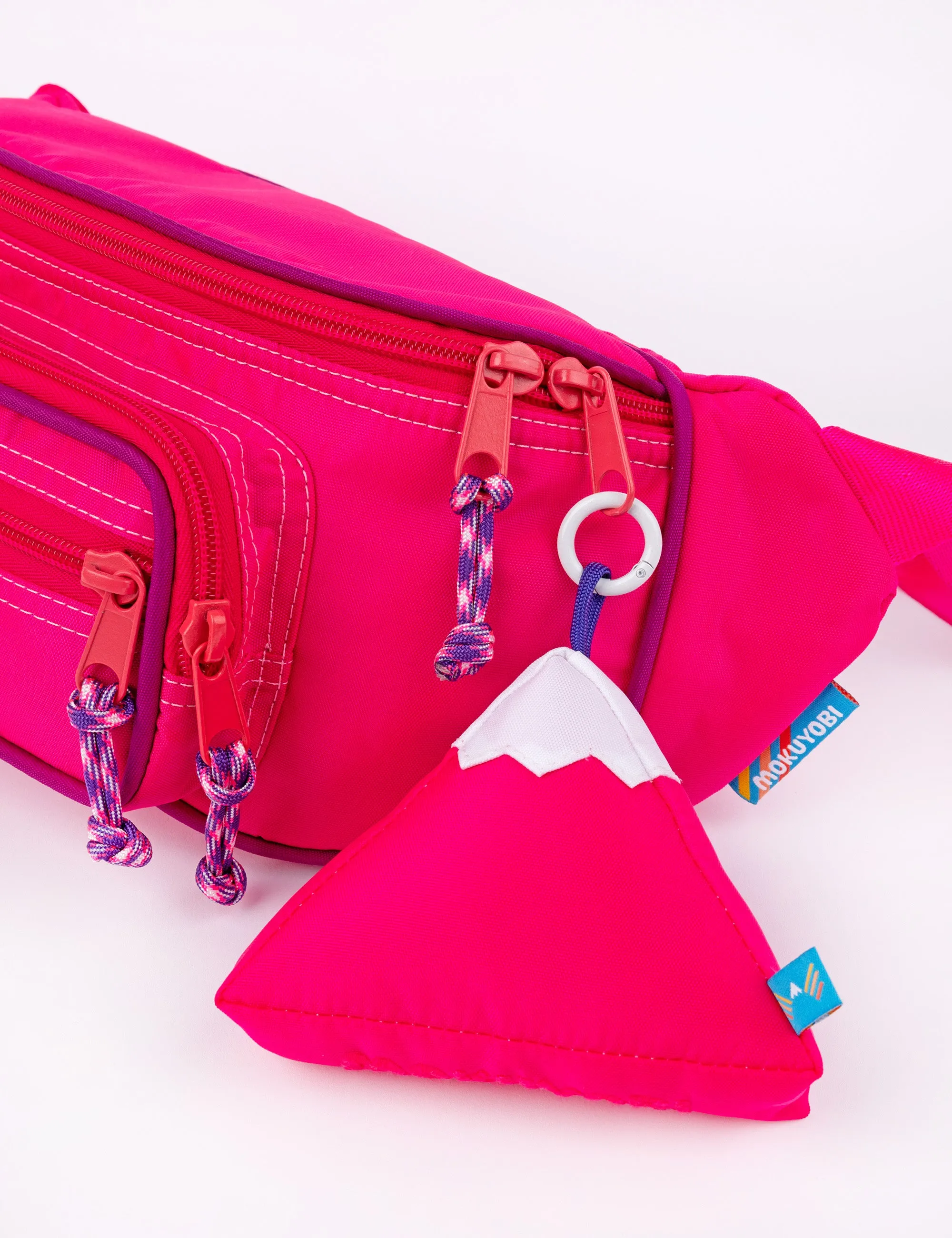 Hot Pink Fanny Pack Sling sold by Mokuyobi product image thumbnail 2