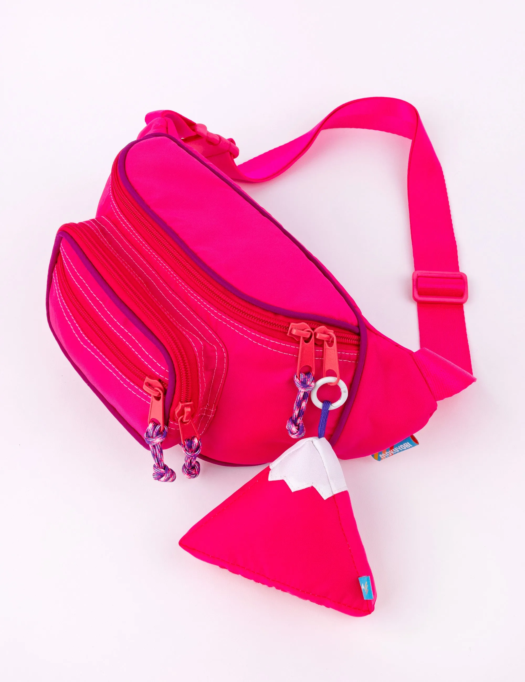 Hot Pink Fanny Pack Sling sold by Mokuyobi