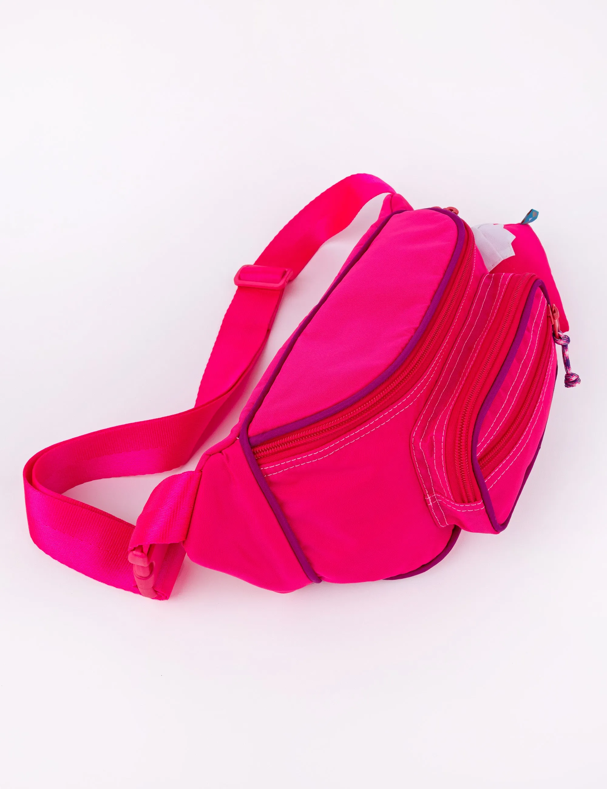 Hot Pink Fanny Pack Sling sold by Mokuyobi product image thumbnail 3