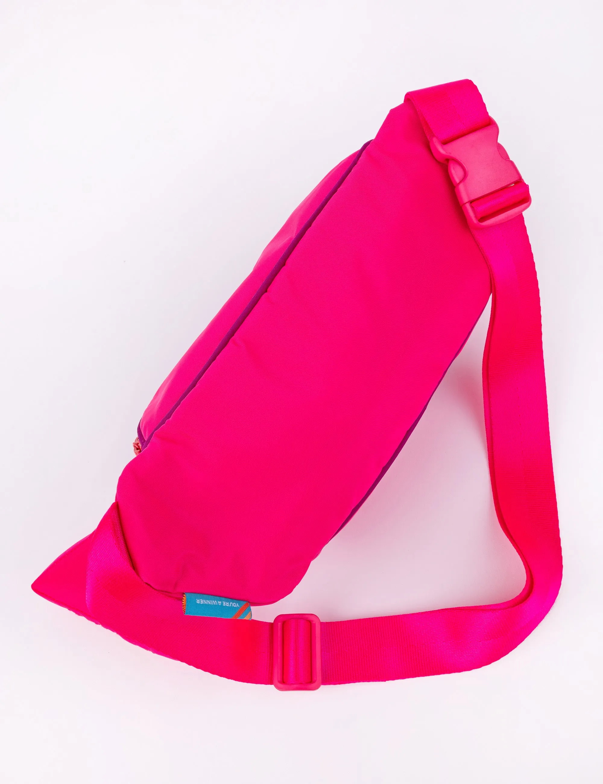 Hot Pink Fanny Pack Sling sold by Mokuyobi product image thumbnail 5