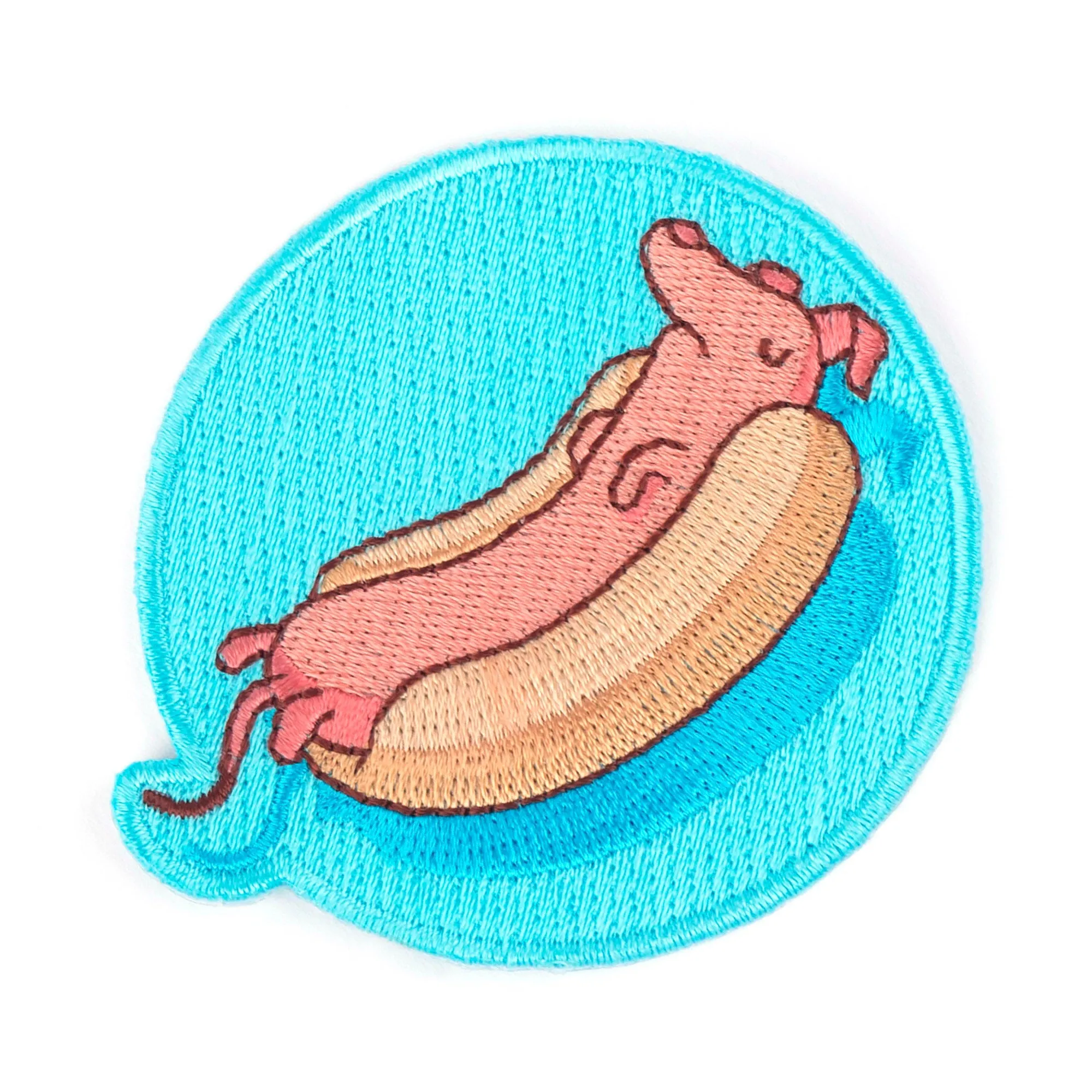 Chill Dog Patch sold by Mokuyobi