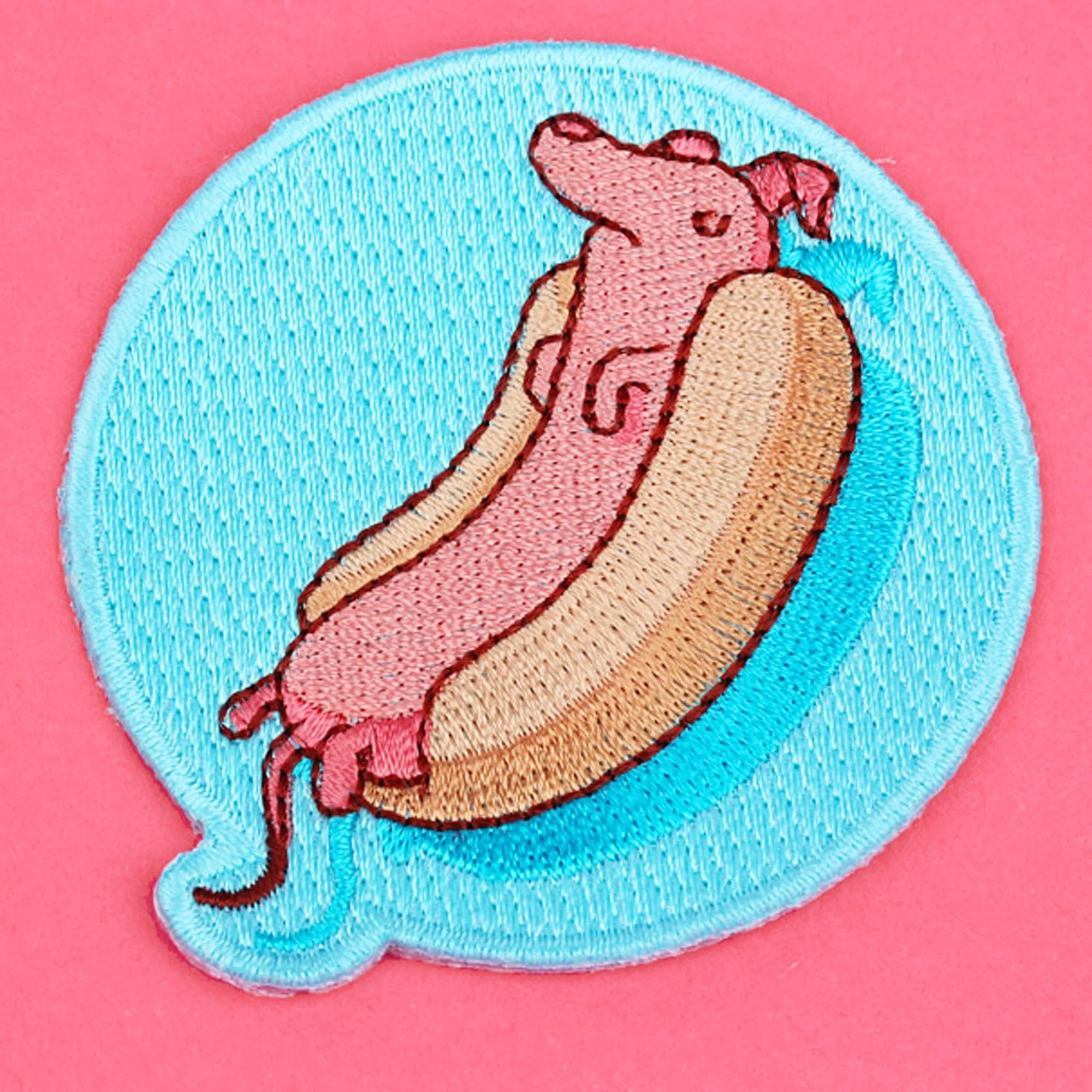 Chill Dog Patch sold by Mokuyobi product image thumbnail 2