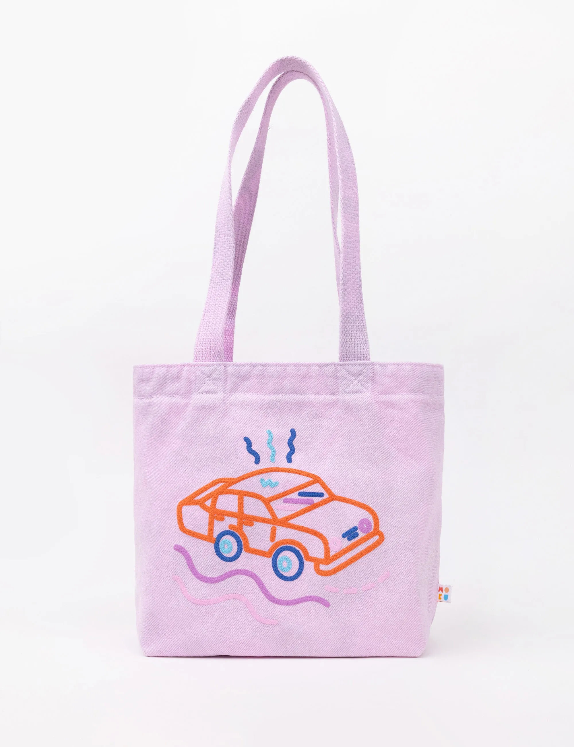 Hot Car Mini Tote sold by Mokuyobi
