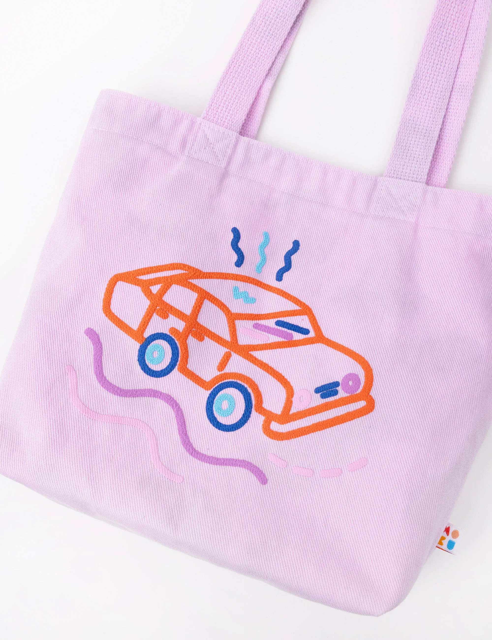 Hot Car Mini Tote sold by Mokuyobi product image thumbnail 3