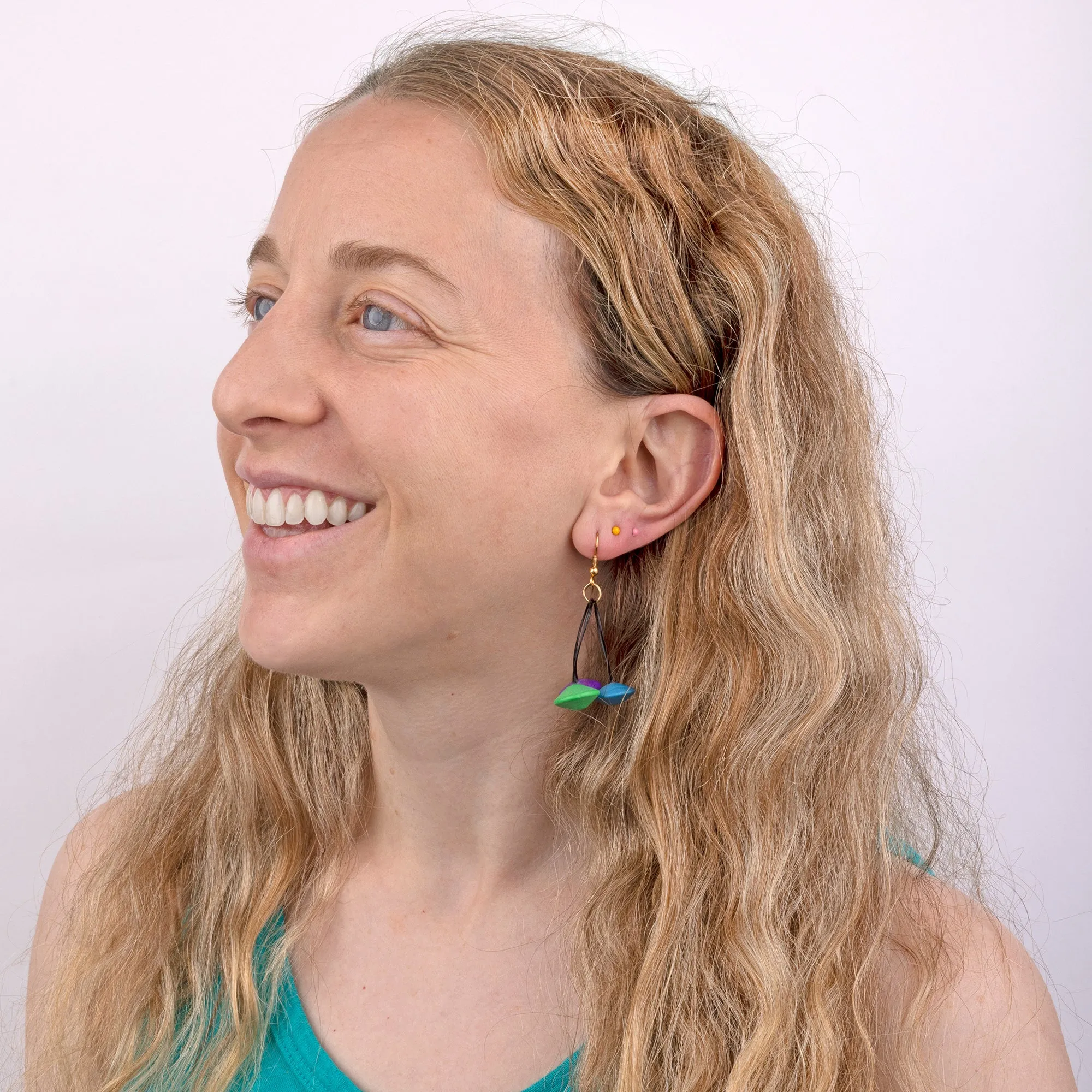 Spaceships Vintage Earrings sold by Mokuyobi product image thumbnail 2