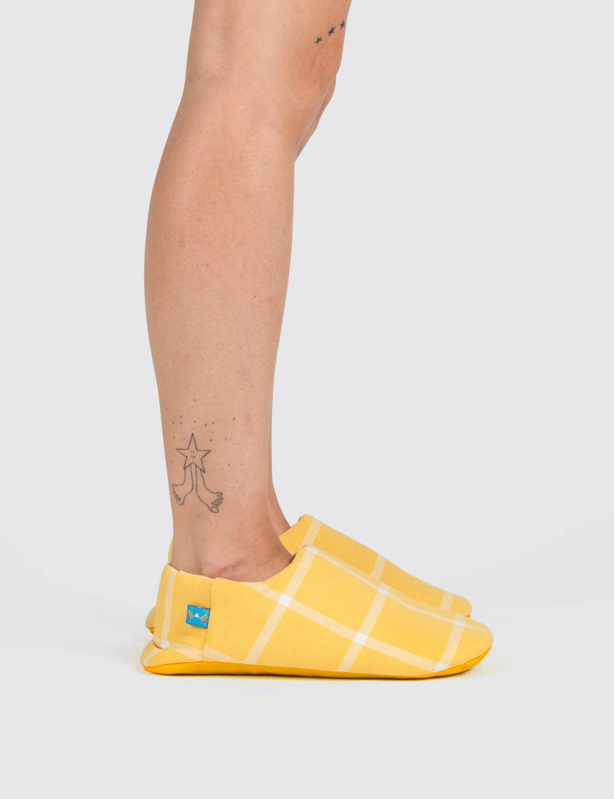 Banana Grid Slippers sold by Mokuyobi product image thumbnail 4