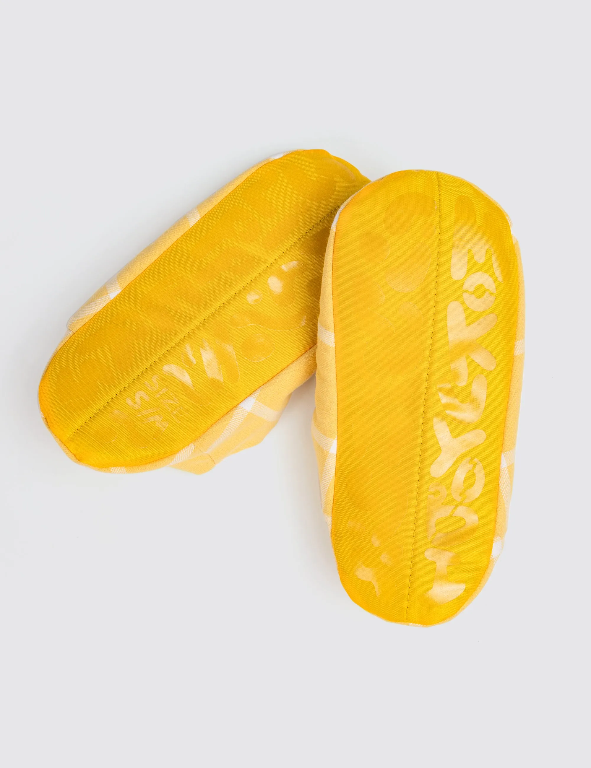 Banana Grid Slippers sold by Mokuyobi product image thumbnail 2