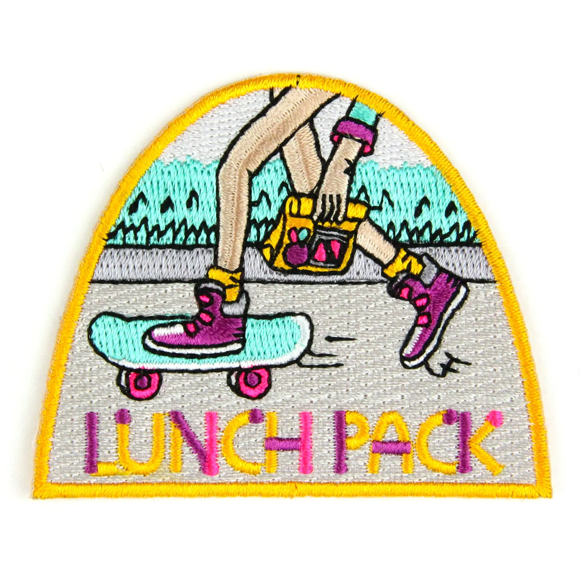 Lunch Pack Patch sold by Mokuyobi