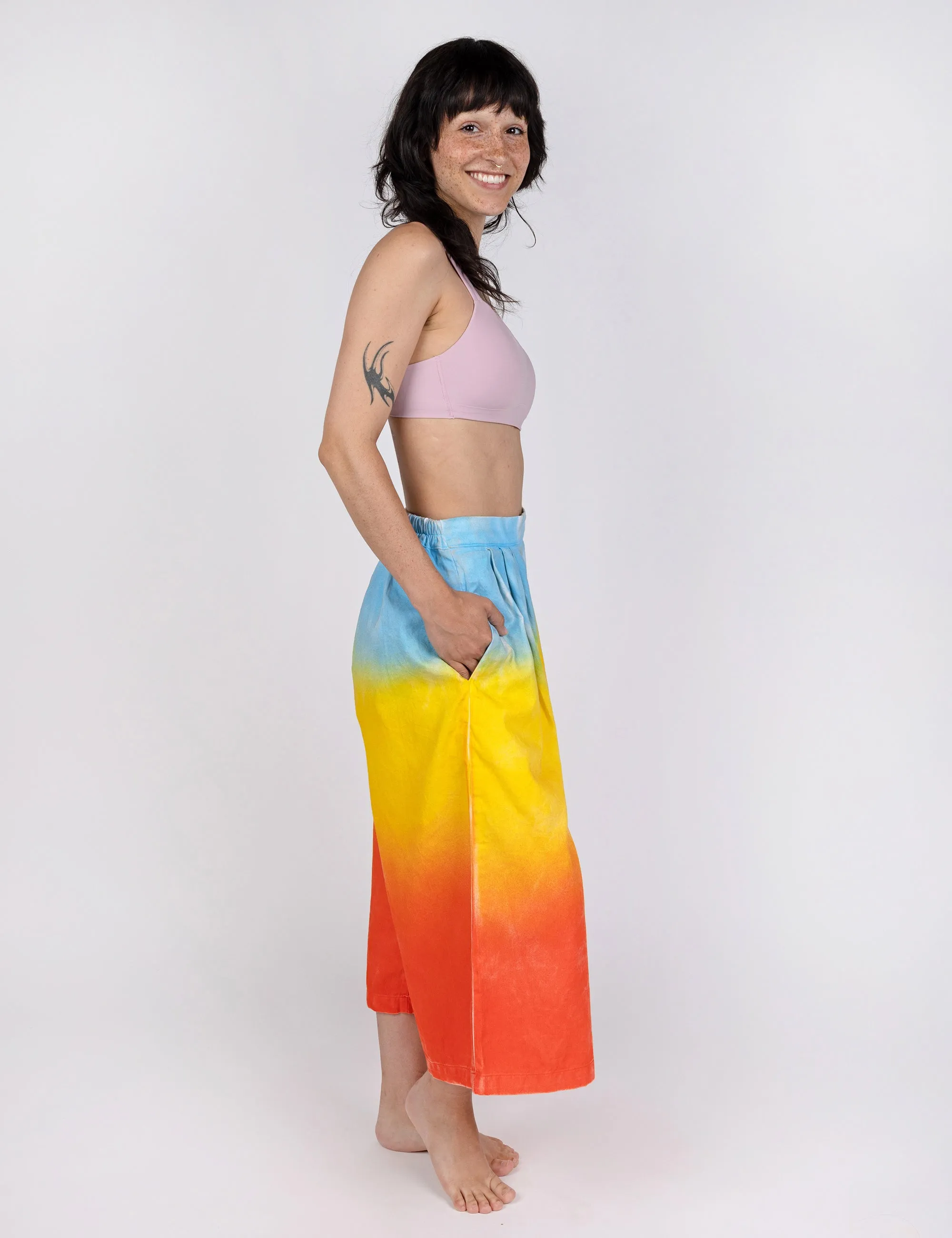 Halcyon Crazy Culotte sold by Mokuyobi product image thumbnail 3