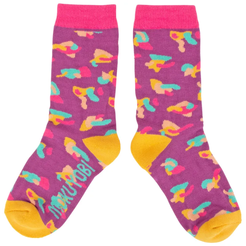 Mango Tango Socks sold by Mokuyobi