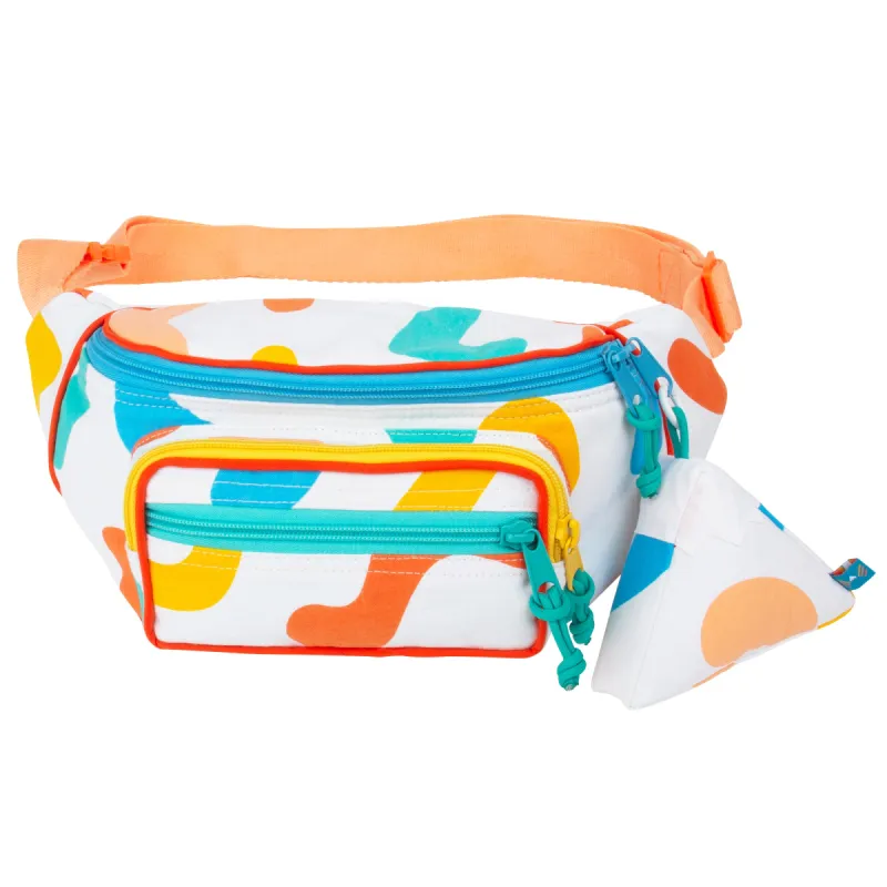 Happy Breakfast Fanny Pack Sling sold by Mokuyobi