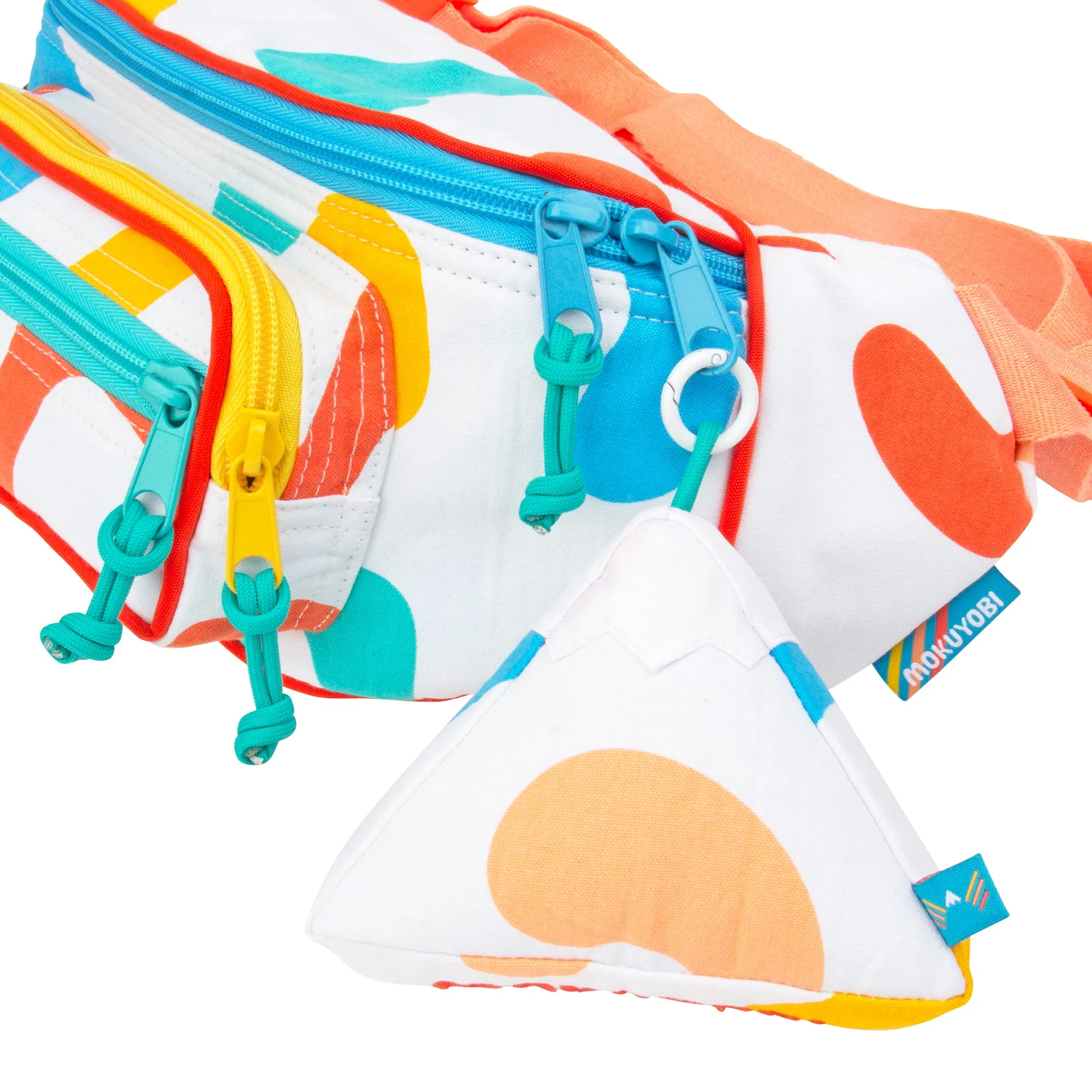 Happy Breakfast Fanny Pack Sling sold by Mokuyobi product image thumbnail 4