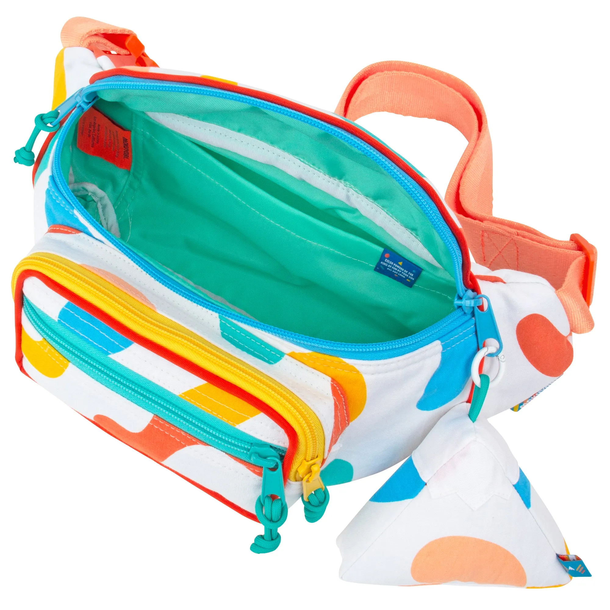 Happy Breakfast Fanny Pack Sling sold by Mokuyobi product image thumbnail 5