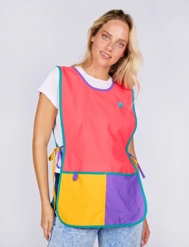 Hummingbird Nylon Flap Apron sold by Mokuyobi