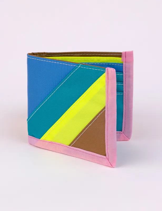 Camp Kawaii Bi-Fold Wallet made by Mokuyobi