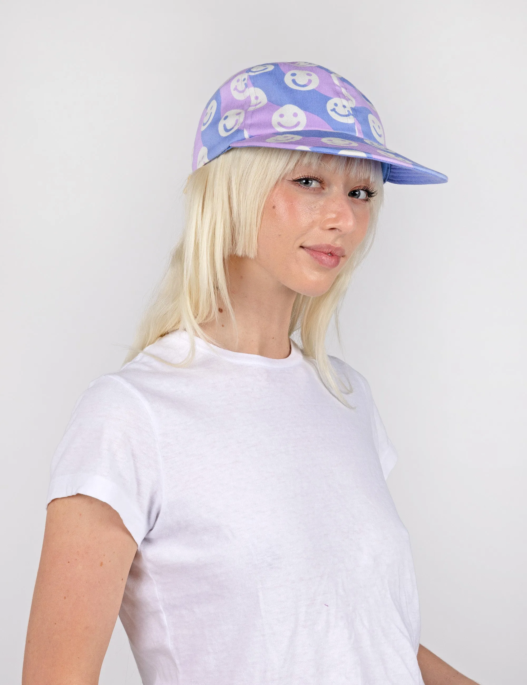 Purple Smappy 6 Panel Hat sold by Mokuyobi product image thumbnail 3