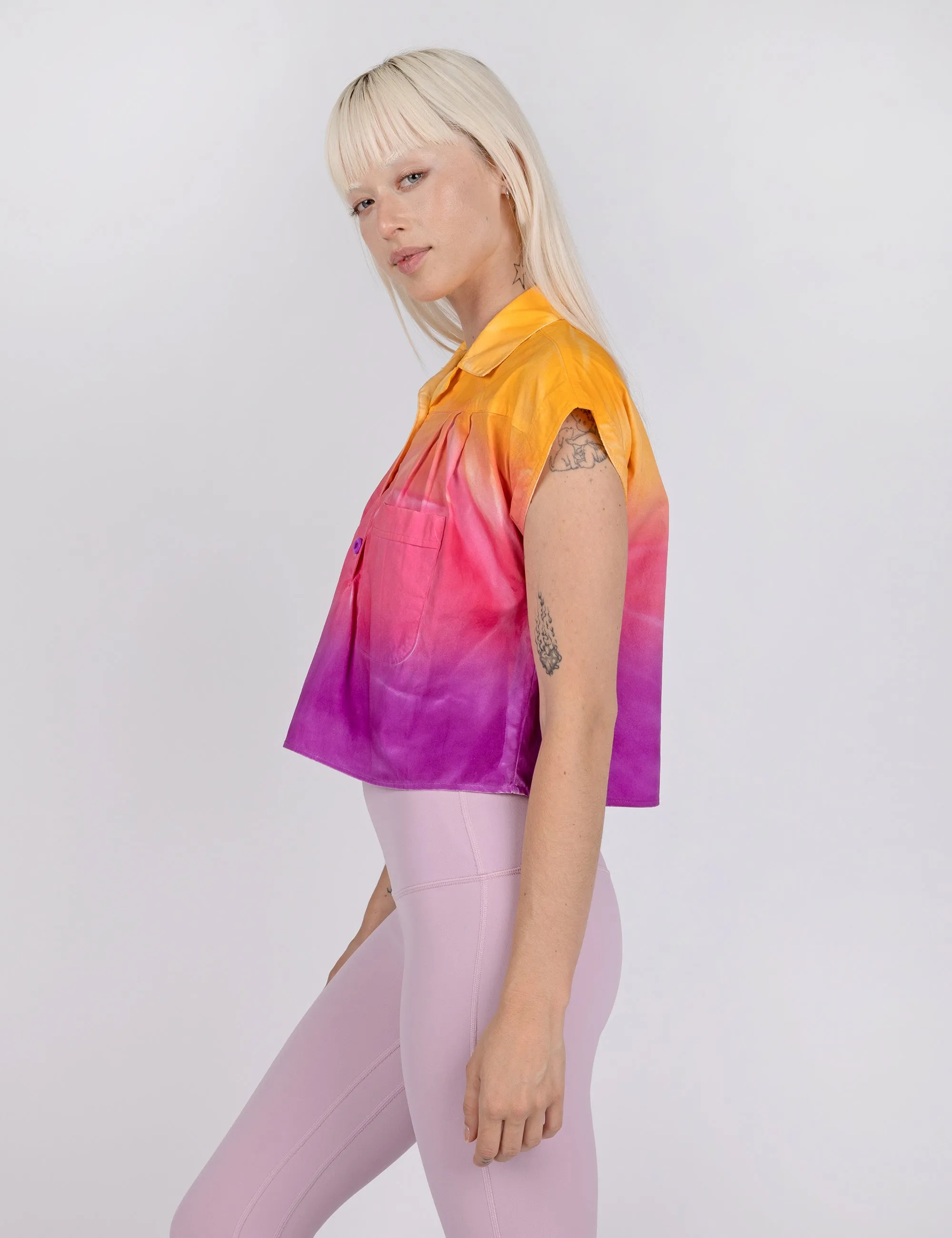 Sundrop Perfect Blouse sold by Mokuyobi product image thumbnail 4