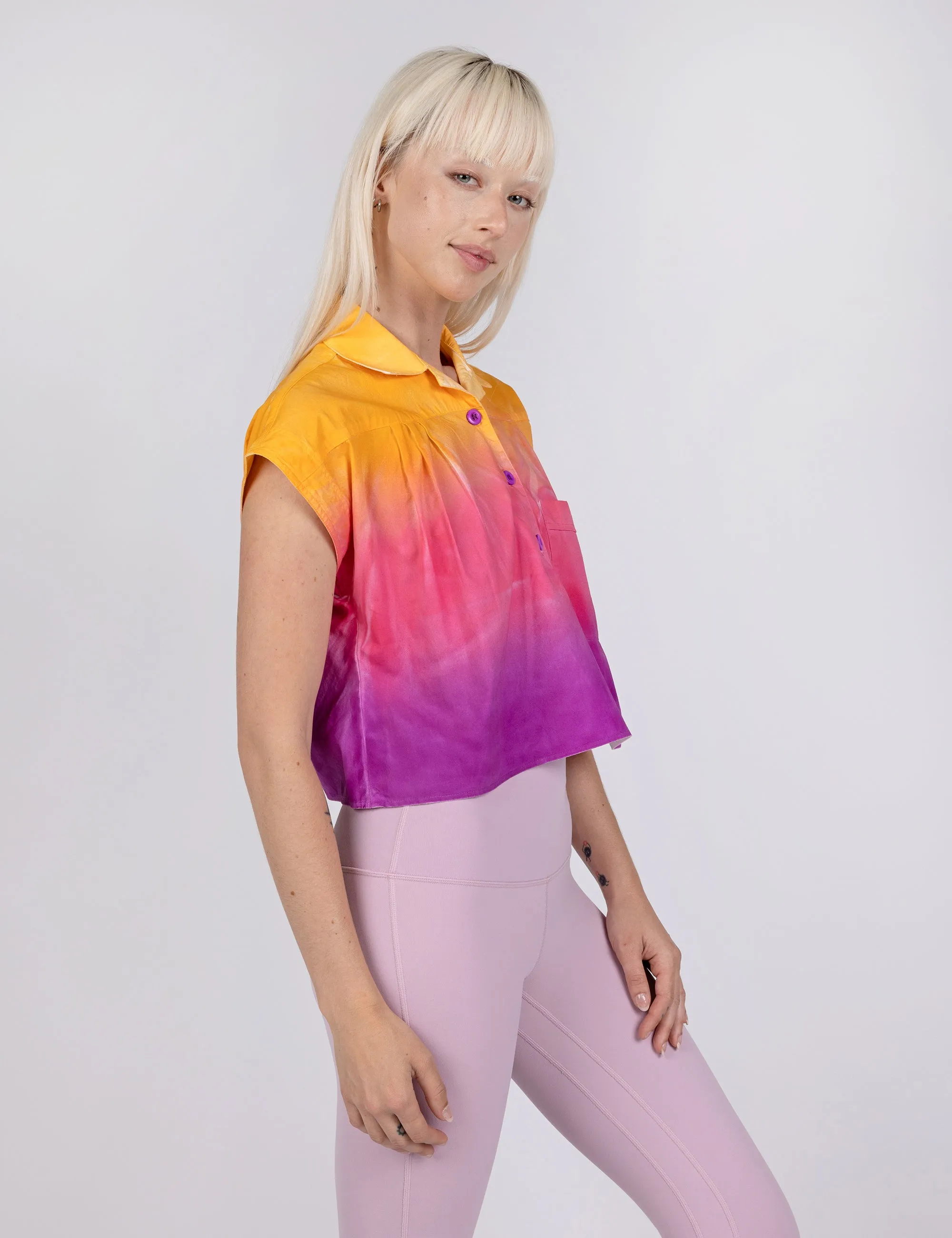 Sundrop Perfect Blouse sold by Mokuyobi product image thumbnail 2