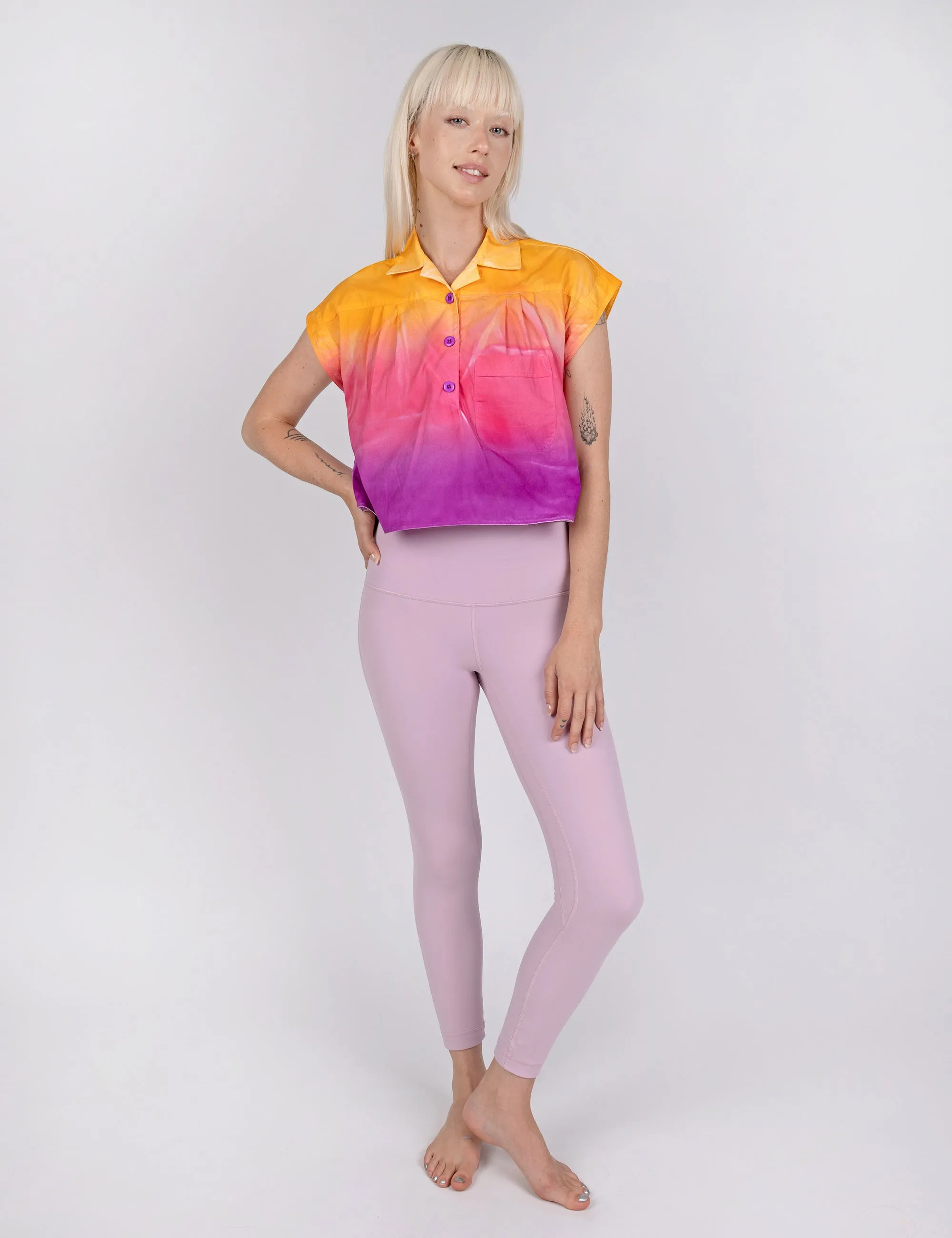 Sundrop Perfect Blouse sold by Mokuyobi product image thumbnail 5