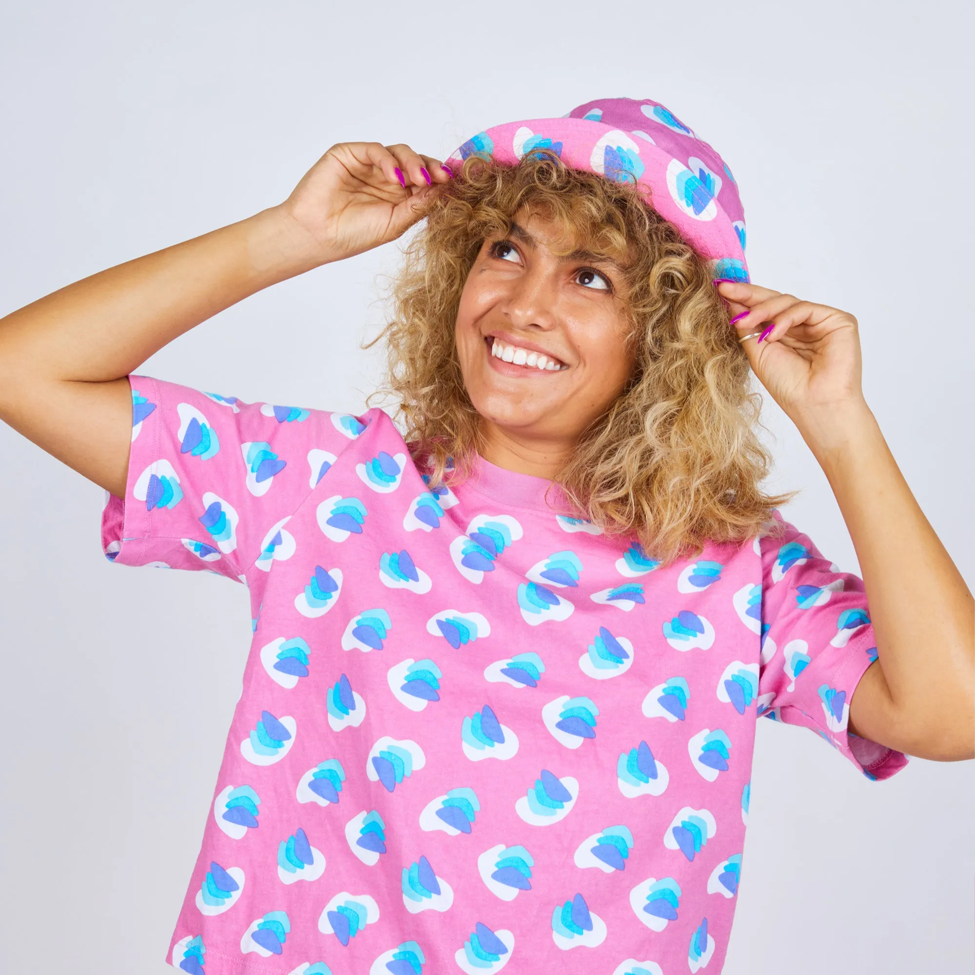 Spindrift Bucket Hat sold by Mokuyobi product image thumbnail 2