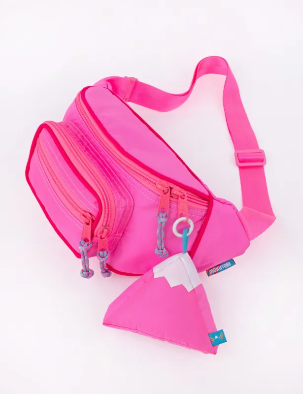 Light Pink Fanny Pack Sling sold by Mokuyobi