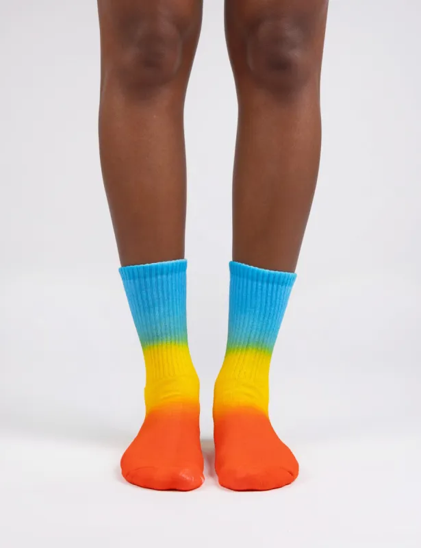Halcyon Socks sold by Mokuyobi