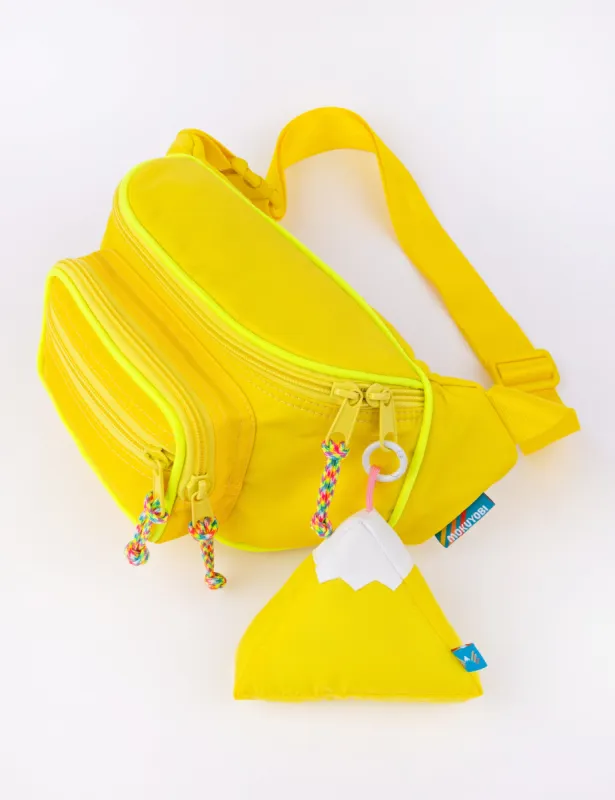 Yellow Fanny Pack Sling sold by Mokuyobi