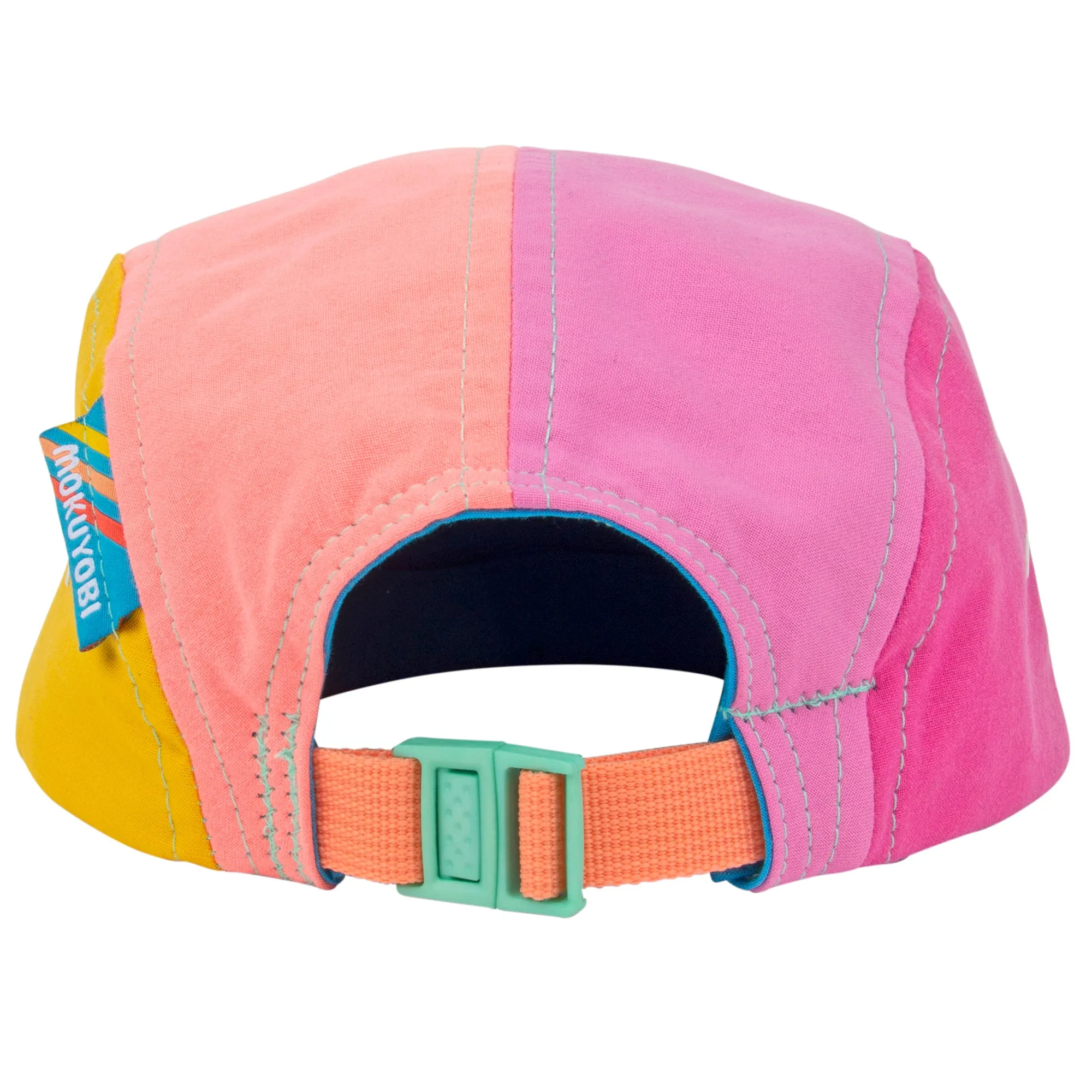 Spectrum 5 Panel Hat sold by Mokuyobi product image thumbnail 5