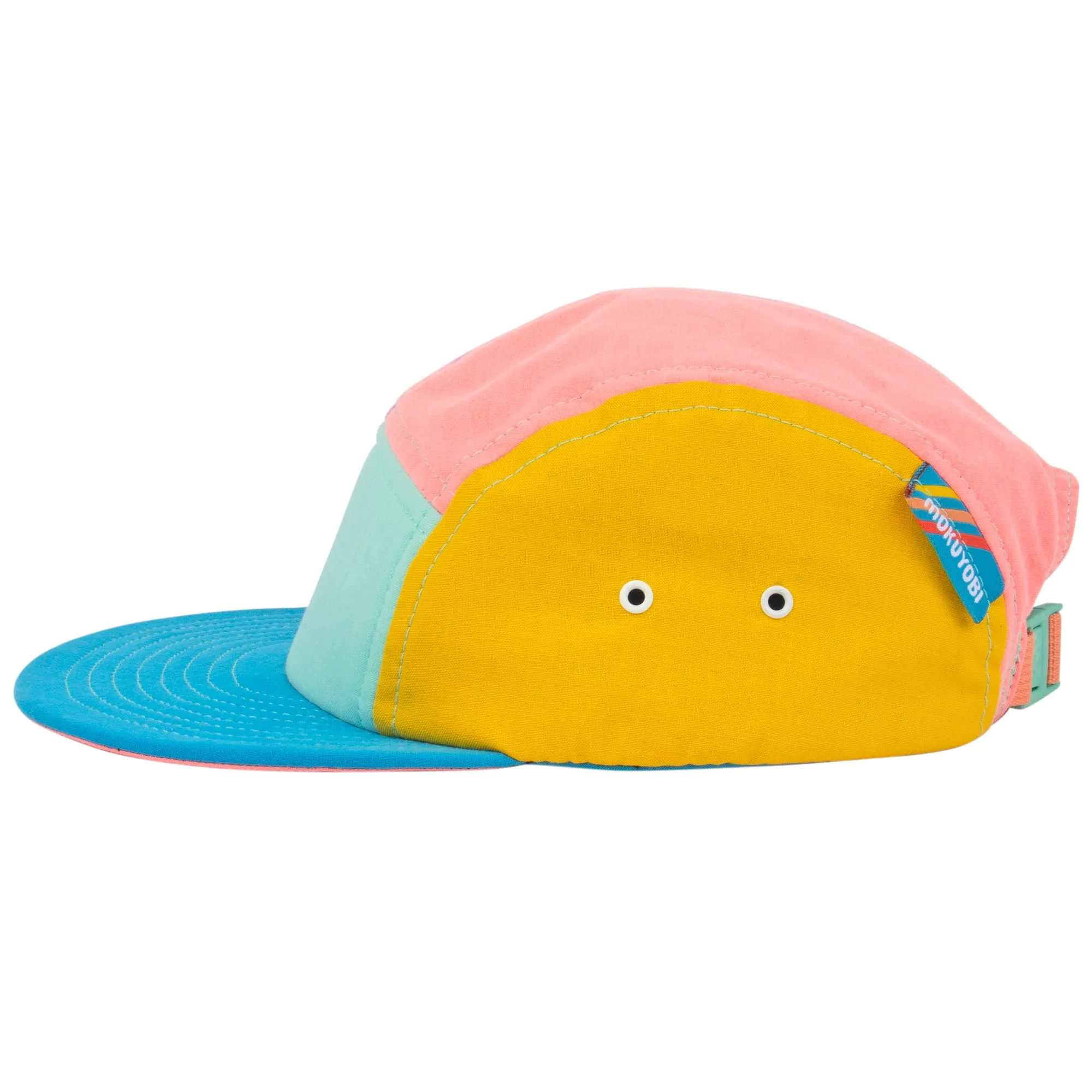 Spectrum 5 Panel Hat sold by Mokuyobi product image thumbnail 4