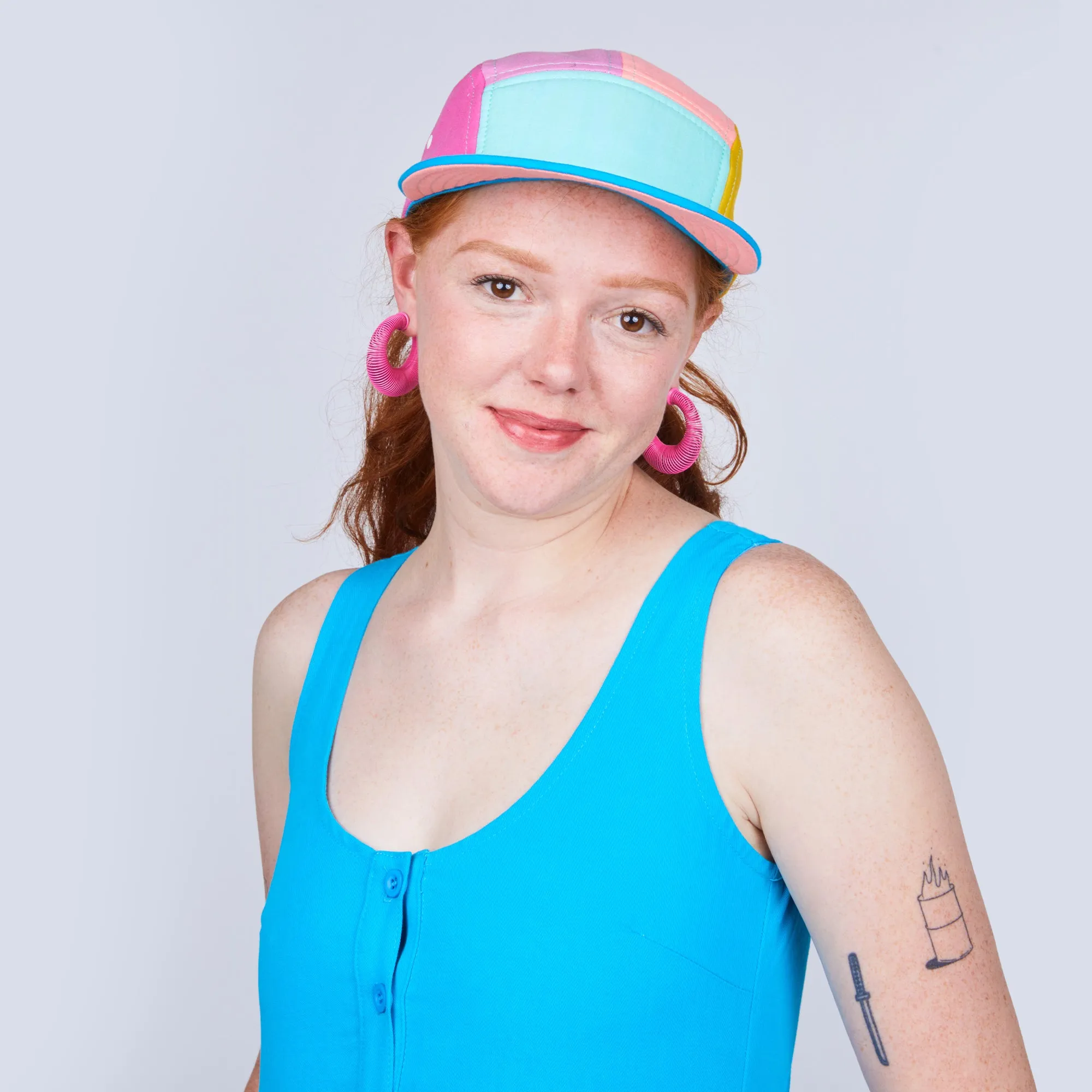 Spectrum 5 Panel Hat sold by Mokuyobi product image thumbnail 2