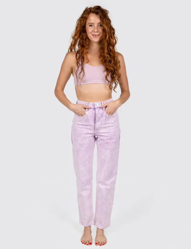 Euphoria Acid Wash Denim Jeans sold by Mokuyobi