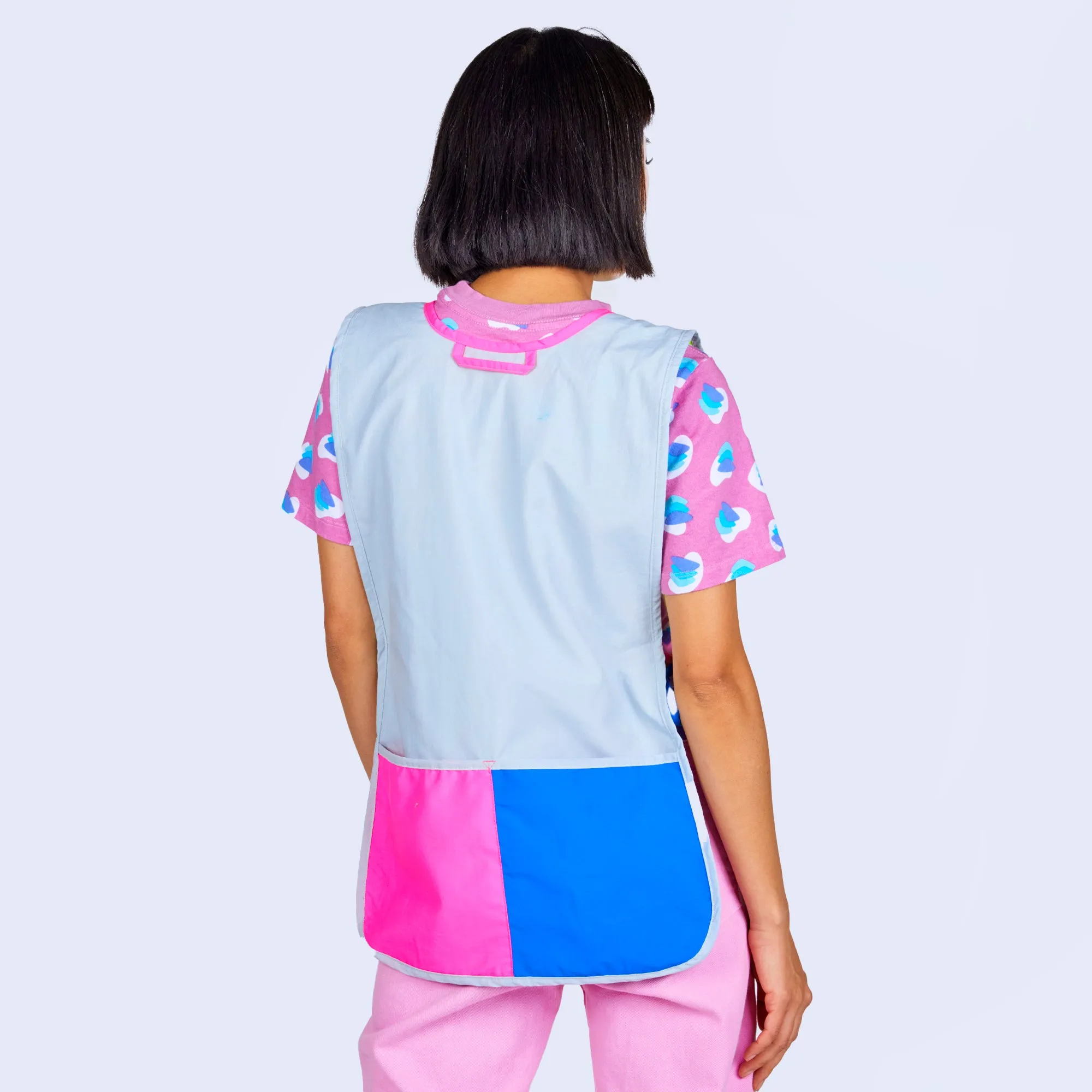 Activate Nylon Flap Apron sold by Mokuyobi product image thumbnail 2