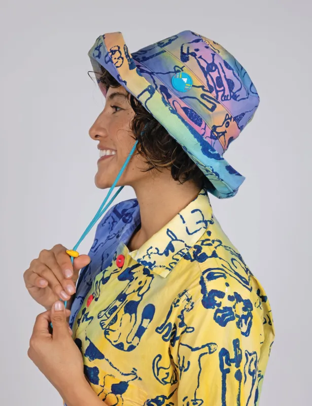 Big Dog Sun Hat sold by Mokuyobi