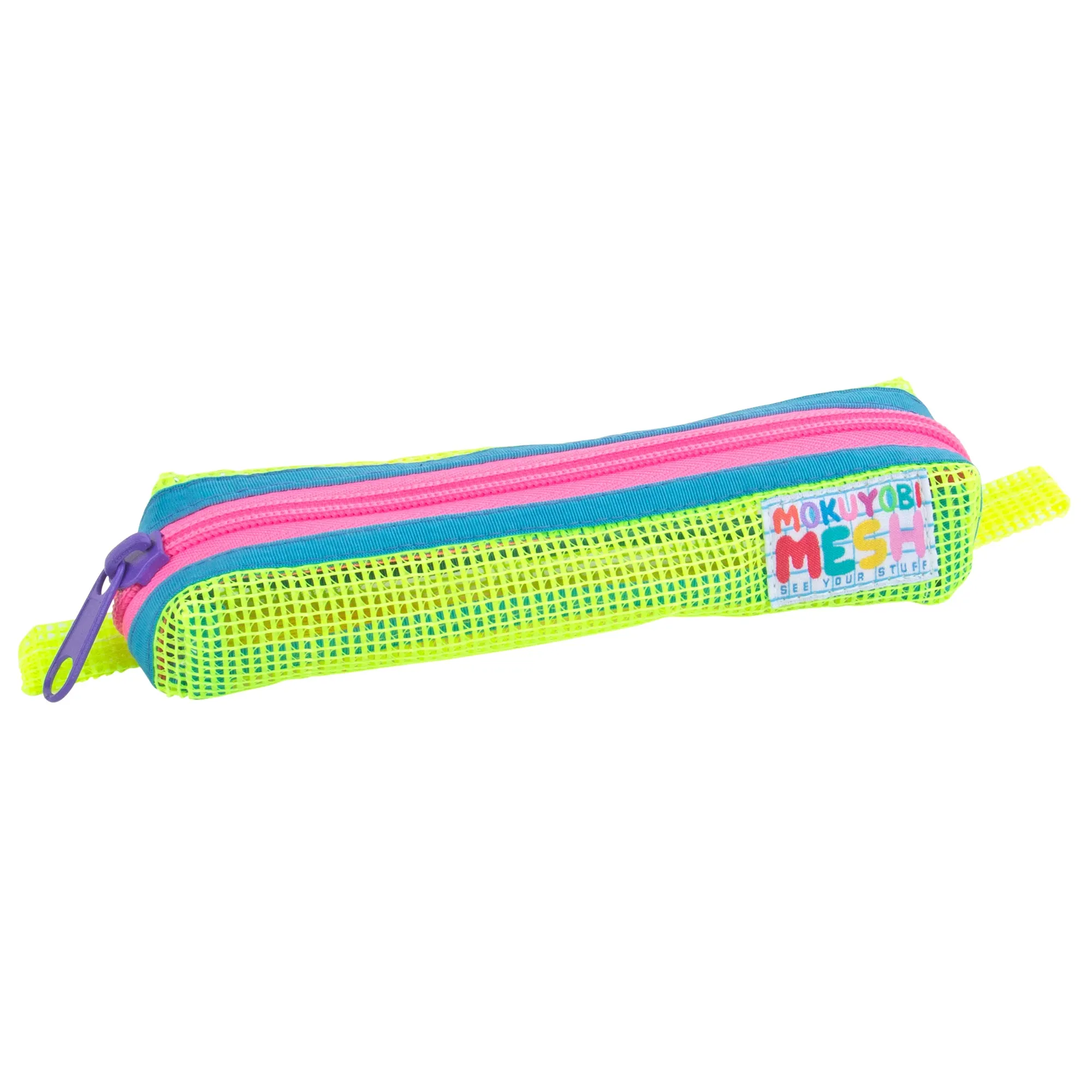 Zest Mesh Pencil Case sold by Mokuyobi