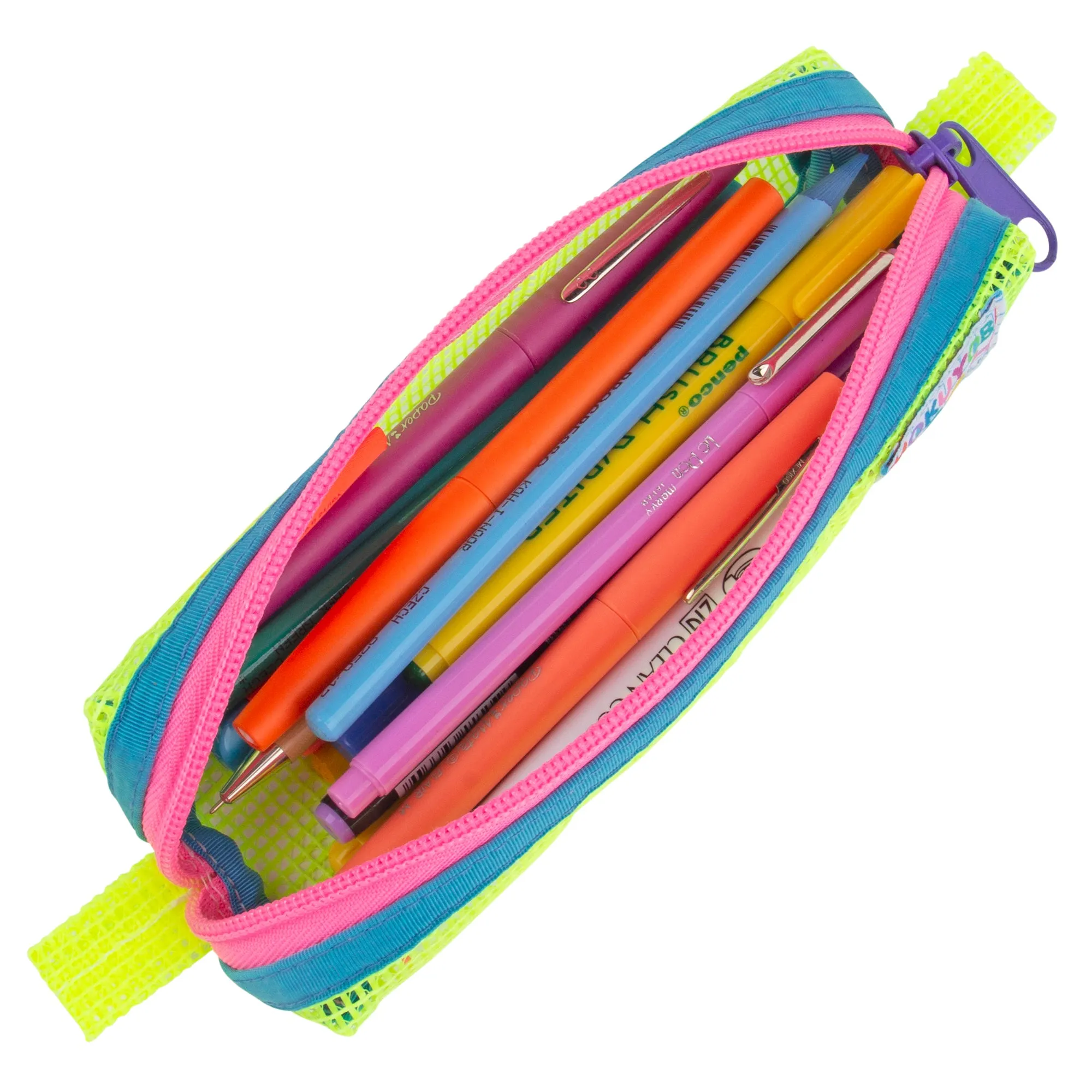 Zest Mesh Pencil Case sold by Mokuyobi product image thumbnail 2