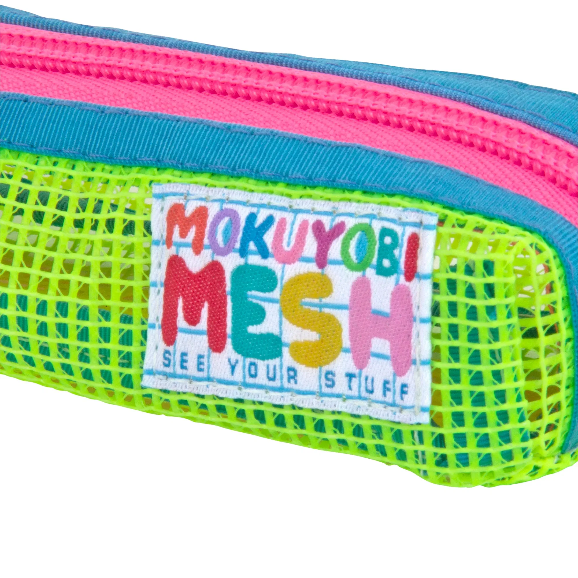Zest Mesh Pencil Case sold by Mokuyobi product image thumbnail 3