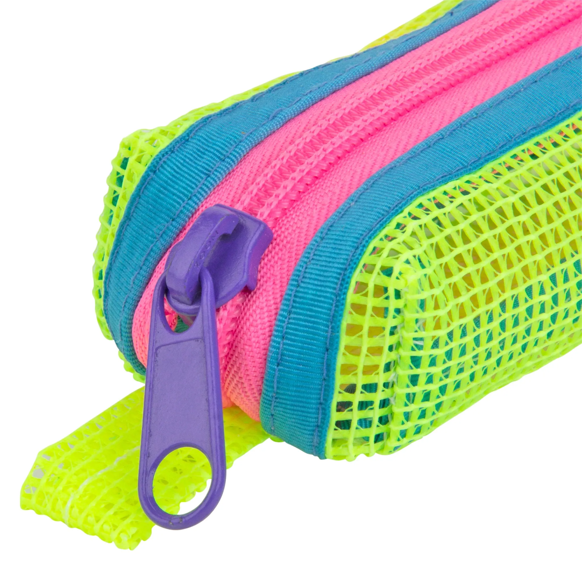 Zest Mesh Pencil Case sold by Mokuyobi product image thumbnail 4