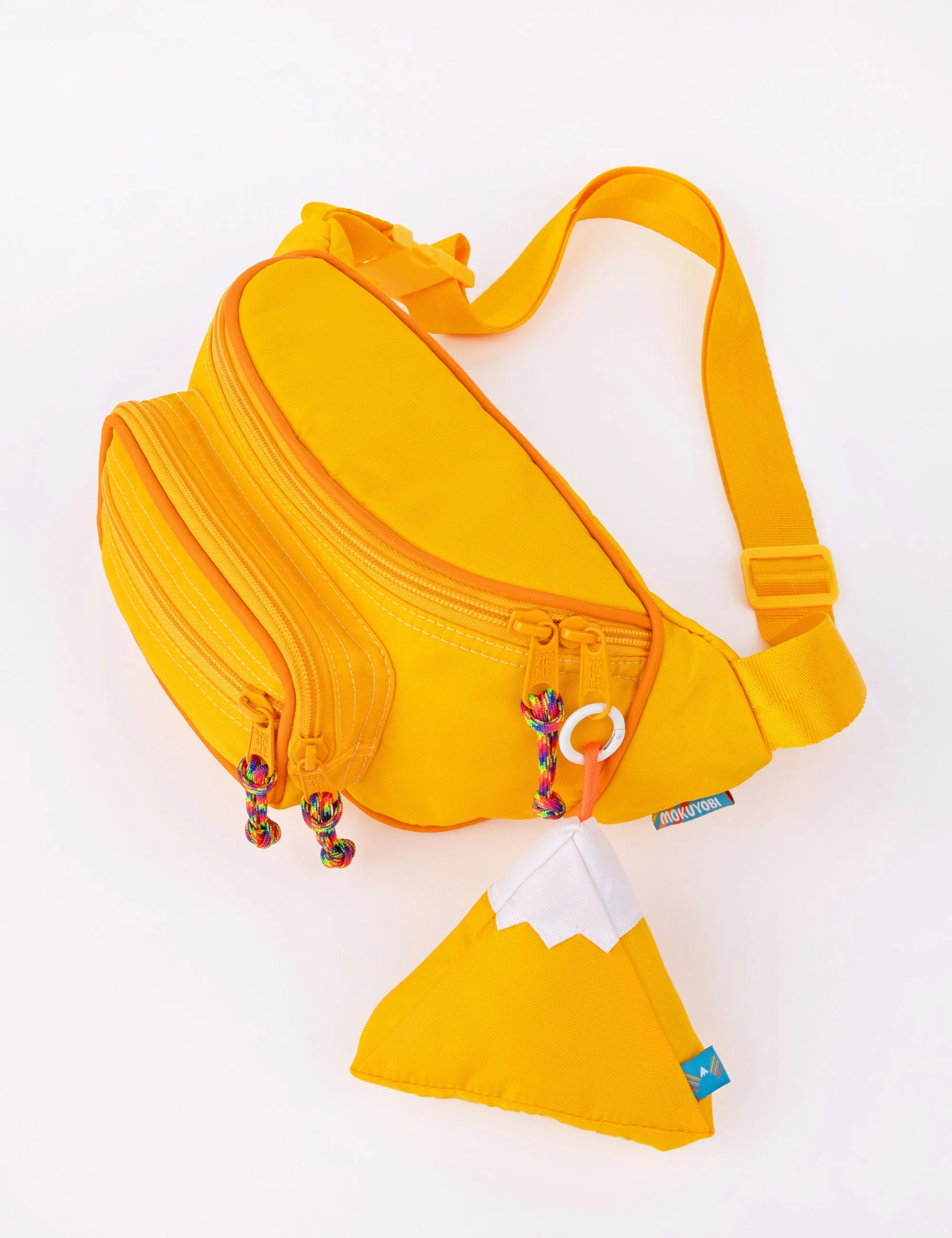 Saffron Fanny Pack Sling sold by Mokuyobi