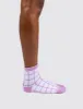 Majesty Grid Socks sold by Mokuyobi